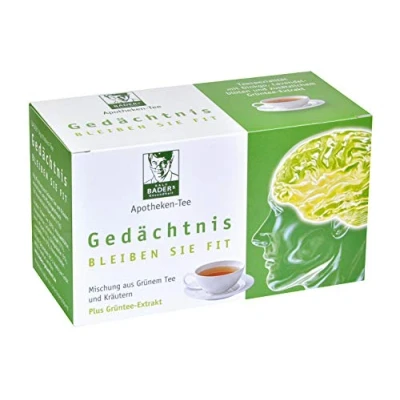 Abbildung von Apotheken Tee Gedächtnis 20 Beutel St