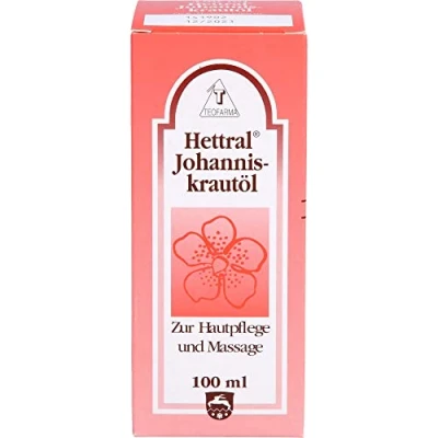 Abbildung von Hettral Johanniskrautöl 100 ml