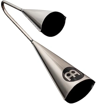 Abbildung von Meinl Percussion Modern Style A Go Kleines Schlaginstrument Stahl, Natur (STBAG1)