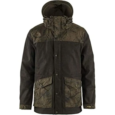 Abbildung von Fjallraven 86903 Värmland Wool Jacket M mens Dark Olive Camo