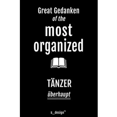Abbildung von Notizbuch für Tänzer: Originelle Geschenk Idee [120 Seiten kariertes DIN A6 blanko Papier]