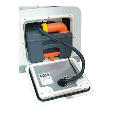 Abbildung von SOG 1 Typ F WC Entlüftung für Thetford C250/C260 weiss