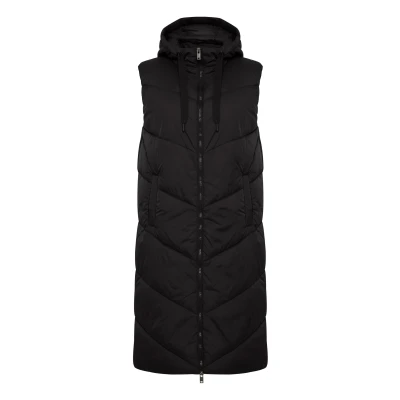 Abbildung von Oxmo Bolyn Weste, Damen, Größe: 38, Black