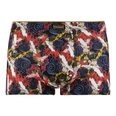 Abbildung von Bruno Banani Aqua Zone Hipshorts Rot/Blau Polyester Small Herren