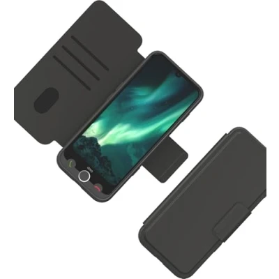 Abbildung von Doro Wallet Case graphit für Aurora A3x