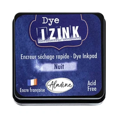 Abbildung von INKPAD IZINK DYE BLEU NUIT