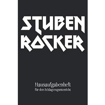 Abbildung von Stuben Rocker Hausaufgabenheft Für den Schlagzeugunterricht: Notenbuch Notenheft Schlagzeug Musikunterricht Musikschule Noten Notizen I ... A5 Softcover mit 120 Seite inkl. Notenlinien