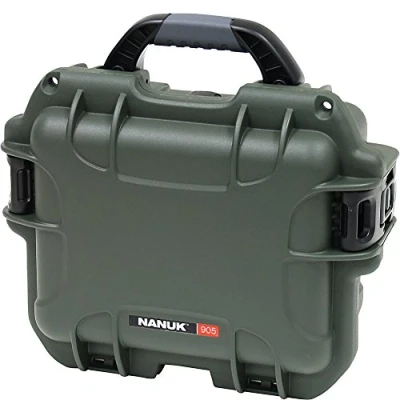 Abbildung von Nanuk 905 Wasserdichter Hartschalenkoffer leer Olive