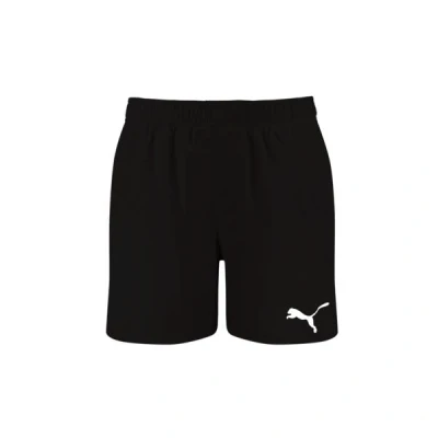 Abbildung von PUMA Herren Mid Shorts voor heren Swim Trunks, Schwarz, L EU