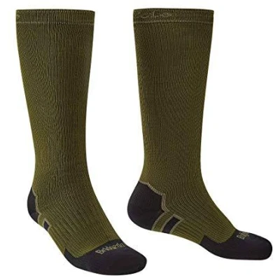 Abbildung von Bridgedale Herren Storm Hw Knie Socken, Olivgrün, S