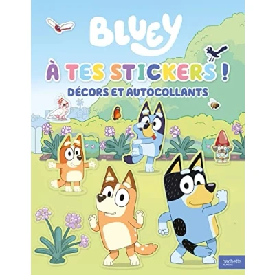 Abbildung von Bluey À tes stickers ! Décors et autocollants