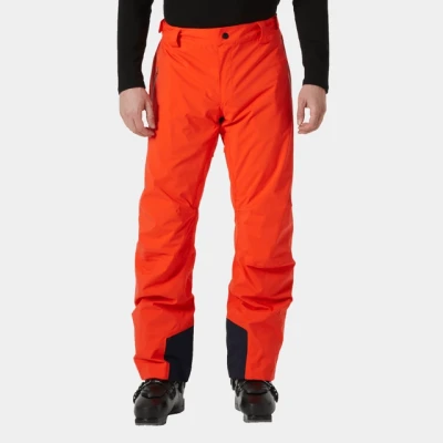 Abbildung von Helly Hansen Legendary Insulated Schneehose, Herren, Größe: XL, Cherry tomato