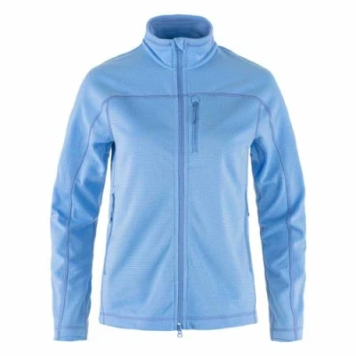 Abbildung von Fjäll Räven Damen Abisko Lite Fleece W Jacket, Ultramarin, XS EU