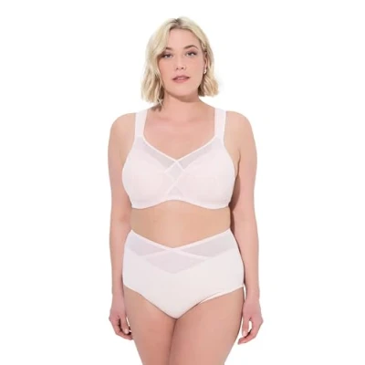 Abbildung von Ulla Popken Softschale Bügel BH, Damen, Größe: 95E, Light pink