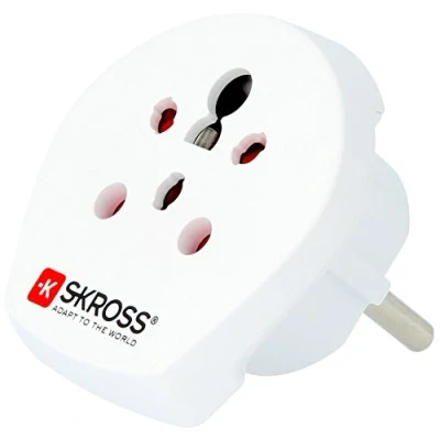 Abbildung von Best Price Square TRAVEL Adaptor, 16A, 250VAC 1.500217 by SKROSS