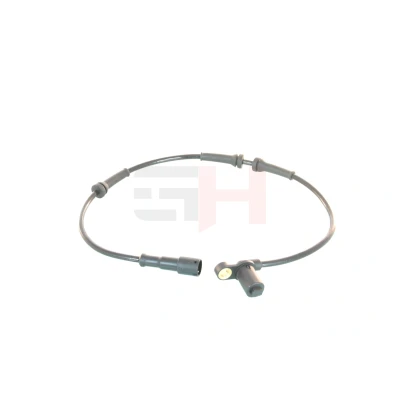 Abbildung von GH 703907 ABS Sensor Vorderachse, Vorderachse rechts, links RENAULT: Scénic 1, MEGANE 1 Classic