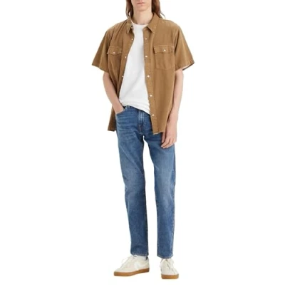 Abbildung von Levi&#039;s 502 Taper Jeans Tapered Fit, Herren, Größe: 32x32, Free to be cool