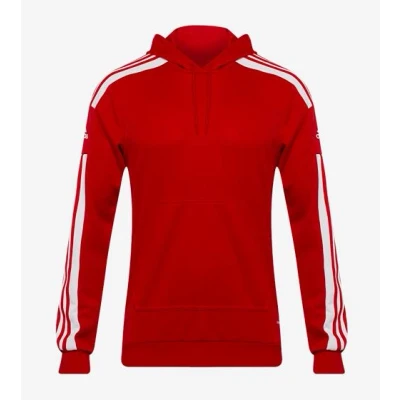 Abbildung von adidas Performance Squadra HOOD Kapuzenpullover, Herren, Größe: Small, Team power red/white