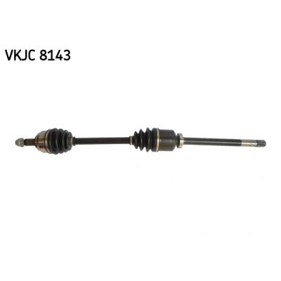 Abbildung von SKF VKJC 8143 Antriebswelle 984, 349,5 mit Lager RENAULT: LAGUNA 3 Grandtour