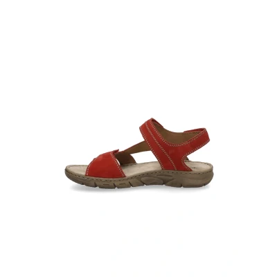 Abbildung von Josef Seibel Brenda Trekkingsandale, Damen, Größe: 36, Rubin Schuhe