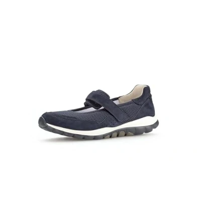 Abbildung von Gabor Rollingsoft Riemchenballerina, Damen, Größe: 37.5, Blue Schuhe