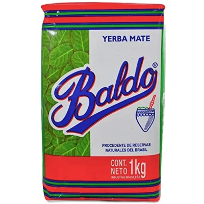 Abbildung von Yerba Mate Tee Baldo Traditional 1 kg: Reich an Antioxidantien, Vitaminen, beschleunigt den Stoffwechsel, zuckerfrei Brasilien