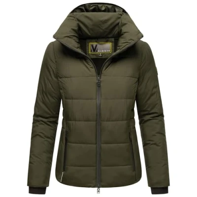 Abbildung von Marikoo Stepp Radaa Winterjacke, Damen, Größe: 4XL, Olive