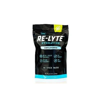 Abbildung von REDMOND Re Lyte ELECTROLYTE Drink Mix UNFLAVORED Bag 30 x 6,3g Sachets