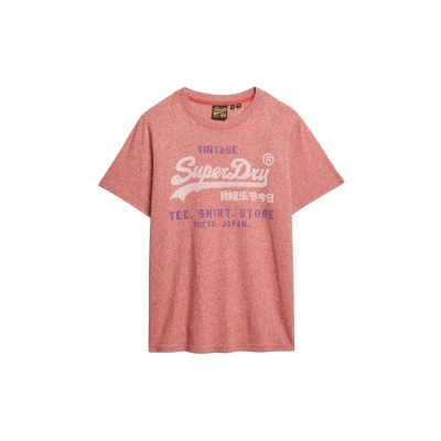 Abbildung von Superdry Rundhalsshirt VL CLASSIC RELAXED TEE