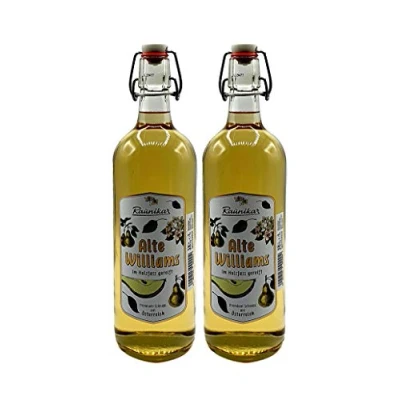 Abbildung von Raunikar 2er Set Alte Williams Schnaps 2x 1L (38% Vol) [Enthält Sulfite]
