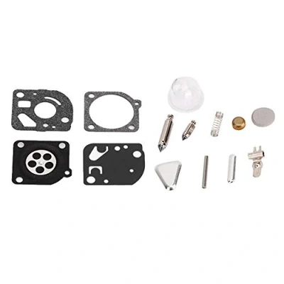 Abbildung von Vergaserdichtung, Vergaser Membran Kit Carb Reparatursatz passend für ZAMA C1Q C1U RB 47