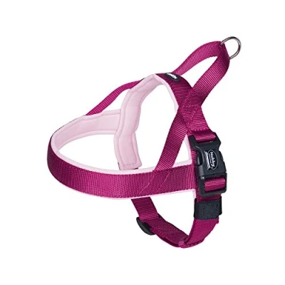 Abbildung von Nobby Norwegergeschirr Classic Preno, himbeere / pink L: 60 76 cm + 46 cm, B: 25/35 mm, 1 Stück