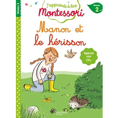 Abbildung von Manon et le bébé hérisson, niveau 2 J&#039;apprends à lire Montessori