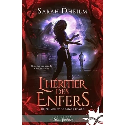 Abbildung von L&#039;héritier des enfers: de plumes et sang, T3
