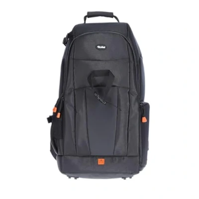 Abbildung von Rollei 20292 Fotoliner Fotorucksack L I großer Kamerarucksack Daypack inkl. Laptop Fach,Regenschutz und Handgepäck tauglichen Maßen Schwarz