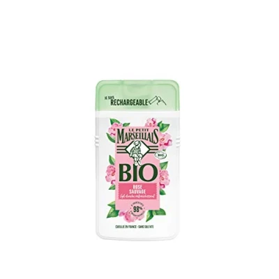 Abbildung von Le Petit Marseillais BIO Rose Sauvage Wildrose Erfrischendes Duschgel 250 ml.