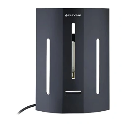 Abbildung von EazyZap CT870 Klebebrett Fliegen und Insektenvernichter 50m² Reichweite Energieeffiziente 13W UVA Lampe Austauschbares