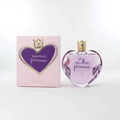Abbildung von Vera Wang Princess Eau de Toilette Spray for Women, 3.3 Fluid Ounce by