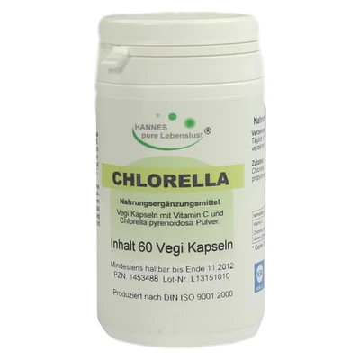 Abbildung von Chlorella VEGI Kaps 500 mg 60 St