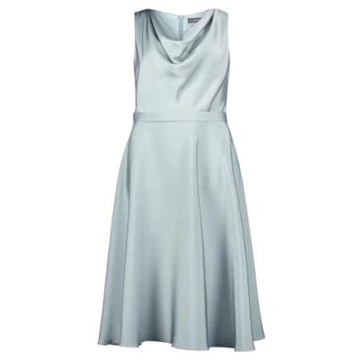 Abbildung von Vera Mont MIT Wasserfallausschnitt Cocktailkleid/festliches Kleid, Damen, Größe: 44, Silky mint