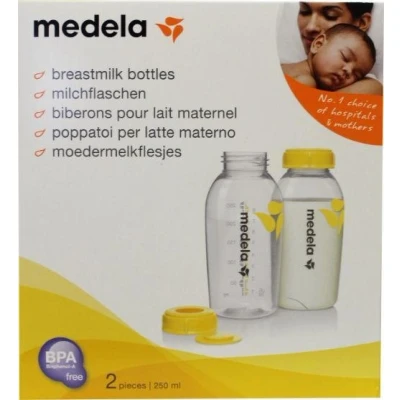 Abbildung von Medela Milchflaschenset 250 ml