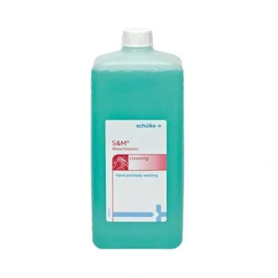 Abbildung von S&amp;M Waschlotion 1 Liter Euroflasche