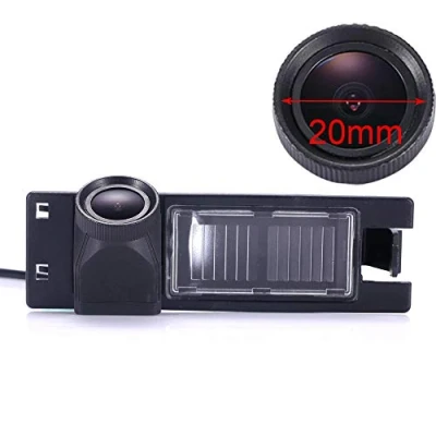 Abbildung von Dynavsal Neues Objektiv 170 Super Weitwinkel HD Farbe wasserdichte Rückansicht Kamera, Nachtsicht Auto Rückfahrkamera für Buick New Lacrosse/Opel Astra H/Opel Zafira B/Corsa D/Vectra C/Insignia