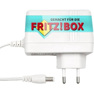Abbildung von GEQUDIO GNX 42 Netzteil 12V / 3,5A kompatibel für alle AVM Fritzbox WLAN Router und Telekom Speedport Smart Extra langes Kabel 2,5m Passend weiß Fritz Box 7590 DSL, Cable, LTE Fritz!Box