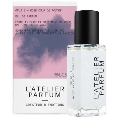 Abbildung von L&#039;Atelier Parfum Rose Coup de Foudre Eau (EdP) 15 ml