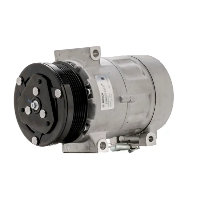 Abbildung von BOSCH 1 986 AD1 313 Kompressor 12V PAG 46 YF R1234yf, R134a mit Montageanleitung, Dichtring PEUGEOT: 508 I SW, 5008 I, 308 SW