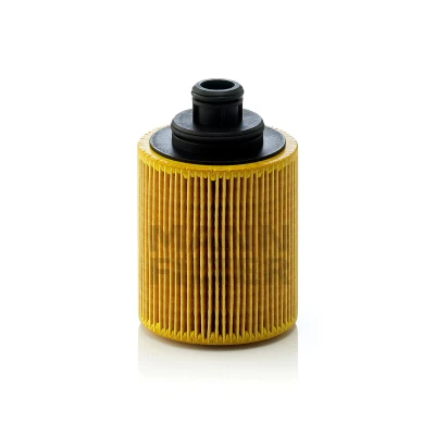 Abbildung von MANN FILTER HU 712/7 x Ölfilter mit Dichtung Filtereinsatz FIAT: Doblo I Kombi, Grande Punto Schrägheck, II OPEL: Corsa C Schrägheck