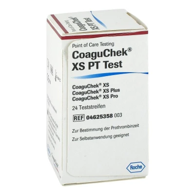 Abbildung von Coaguchek Xs Pt Test