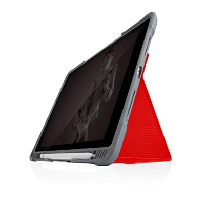 Abbildung von STM Bags Plus Duo Schutzhülle für iPad 7. Generation, Rot