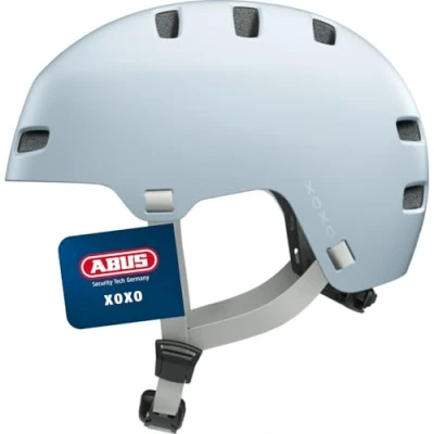 Abbildung von Abus Xoxo Velvet Black Skaterhelm oder Fahrradhelm